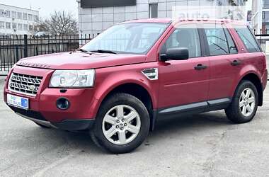 Позашляховик / Кросовер Land Rover Freelander 2010 в Києві