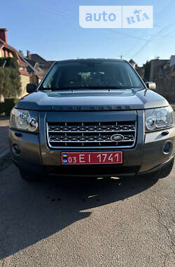 Позашляховик / Кросовер Land Rover Freelander 2010 в Рівному