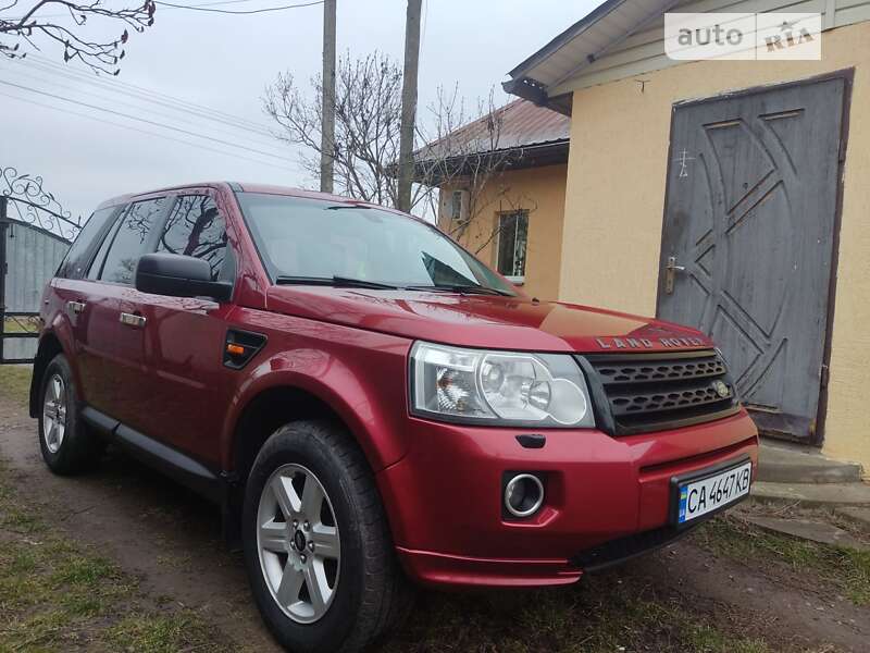 Внедорожник / Кроссовер Land Rover Freelander 2007 в Ладыжине