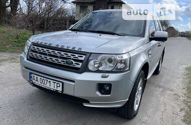 Позашляховик / Кросовер Land Rover Freelander 2012 в Києві