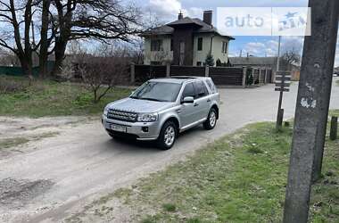 Позашляховик / Кросовер Land Rover Freelander 2012 в Києві