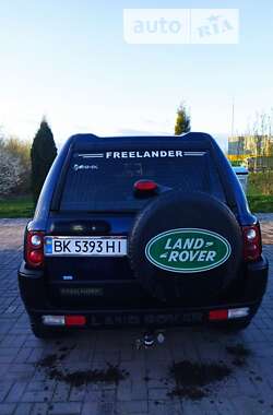 Внедорожник / Кроссовер Land Rover Freelander 2002 в Ровно