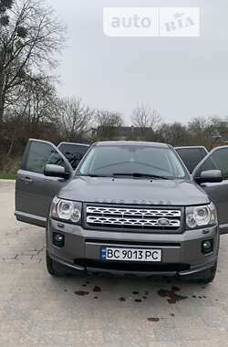 Позашляховик / Кросовер Land Rover Freelander 2011 в Львові