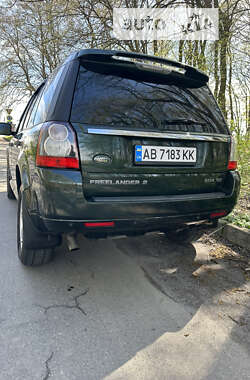 Позашляховик / Кросовер Land Rover Freelander 2012 в Вінниці