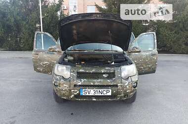 Позашляховик / Кросовер Land Rover Freelander 2004 в Краматорську