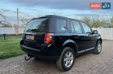 Внедорожник / Кроссовер Land Rover Freelander 2012 в Львове