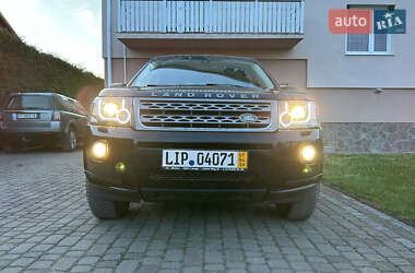 Внедорожник / Кроссовер Land Rover Freelander 2012 в Львове