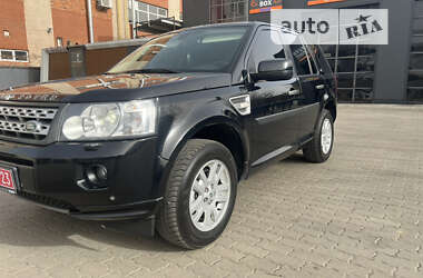 Внедорожник / Кроссовер Land Rover Freelander 2011 в Калуше