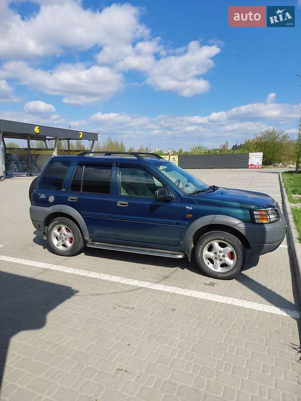 Внедорожник / Кроссовер Land Rover Freelander 1999 в Ирпене