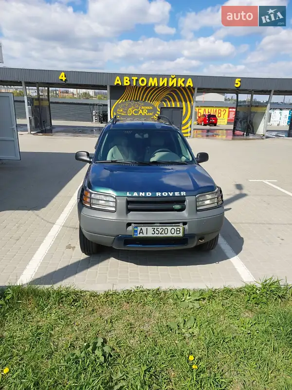 Land Rover Freelander