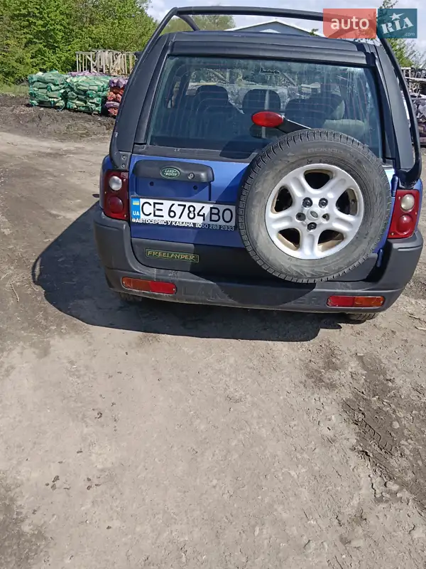 Land Rover Freelander 2001