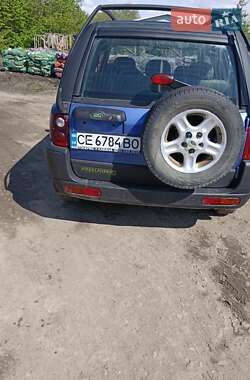 Внедорожник / Кроссовер Land Rover Freelander 2001 в Черновцах