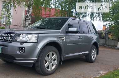 Позашляховик / Кросовер Land Rover Freelander 2013 в Києві