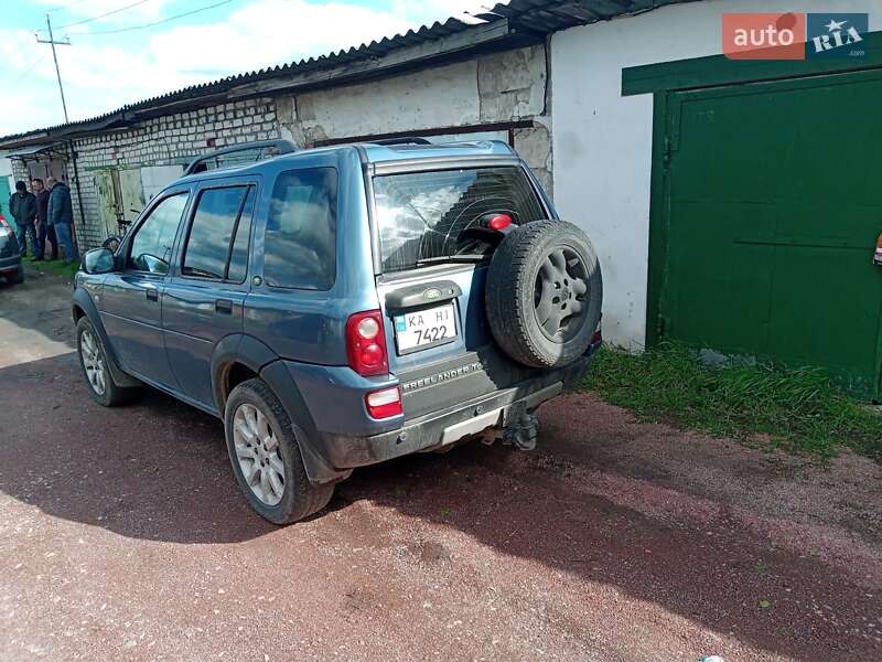 Внедорожник / Кроссовер Land Rover Freelander 2006 в Овруче