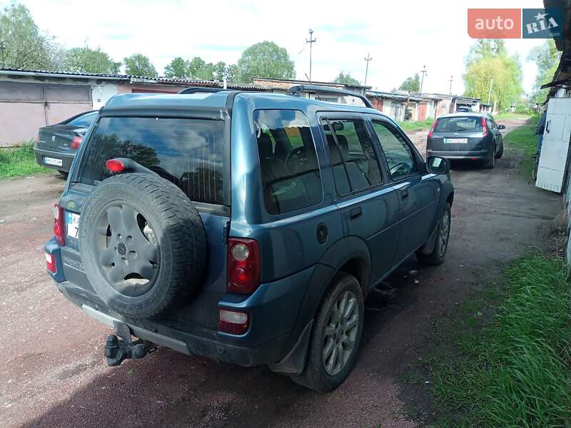 Внедорожник / Кроссовер Land Rover Freelander 2006 в Овруче