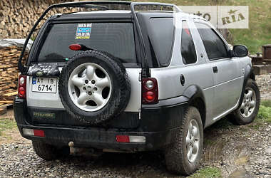 Позашляховик / Кросовер Land Rover Freelander 2002 в Буковеле