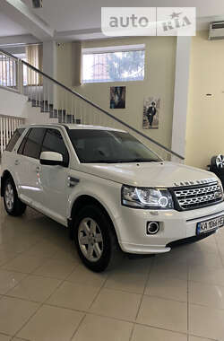 Позашляховик / Кросовер Land Rover Freelander 2013 в Дніпрі