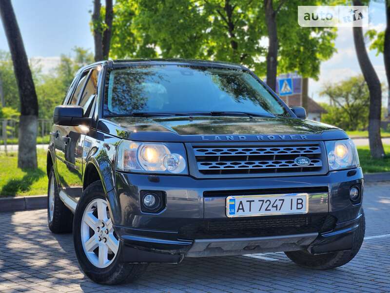 Позашляховик / Кросовер Land Rover Freelander 2011 в Коломиї