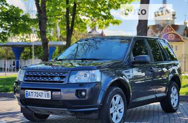 Позашляховик / Кросовер Land Rover Freelander 2011 в Коломиї