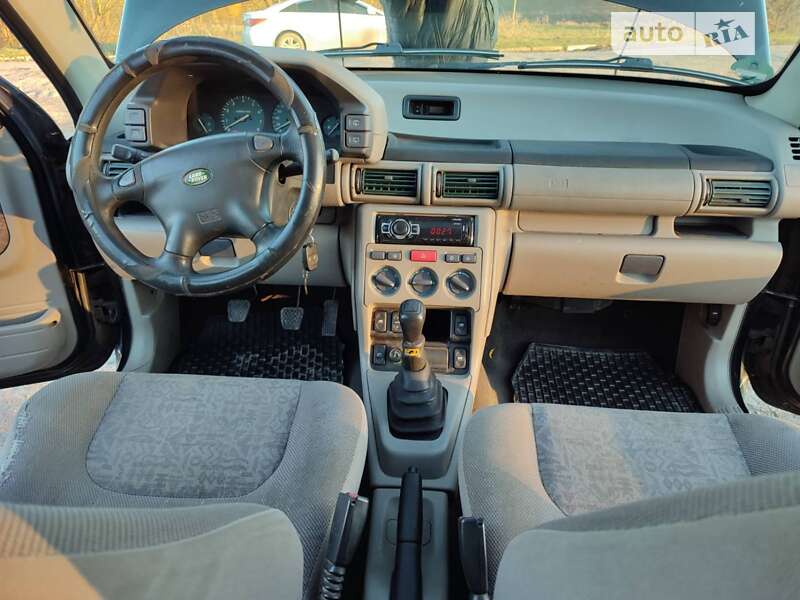Внедорожник / Кроссовер Land Rover Freelander 1998 в Теофиполе