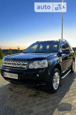 Внедорожник / Кроссовер Land Rover Freelander 2011 в Луцке