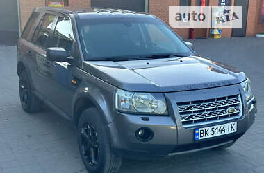 Позашляховик / Кросовер Land Rover Freelander 2007 в Дубні