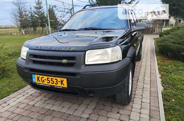 Внедорожник / Кроссовер Land Rover Freelander 2003 в Сколе