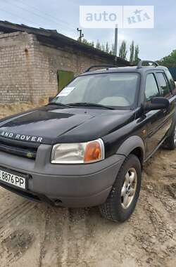 Внедорожник / Кроссовер Land Rover Freelander 2000 в Петропавловке