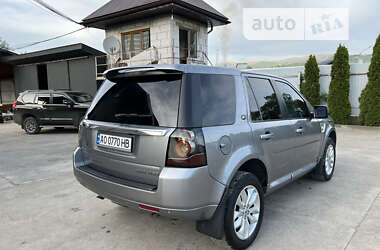 Внедорожник / Кроссовер Land Rover Freelander 2012 в Тячеве