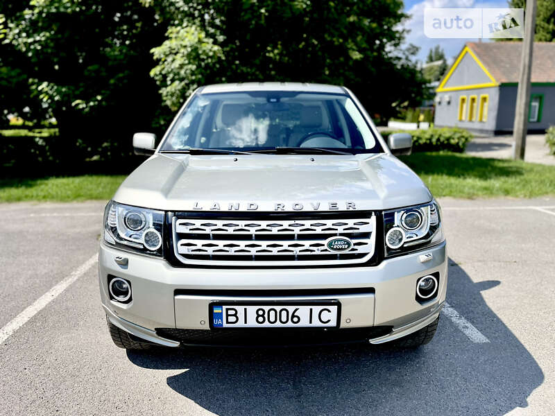 Позашляховик / Кросовер Land Rover Freelander 2013 в Києві