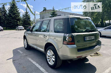 Позашляховик / Кросовер Land Rover Freelander 2013 в Києві