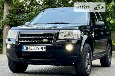 Позашляховик / Кросовер Land Rover Freelander 2009 в Одесі