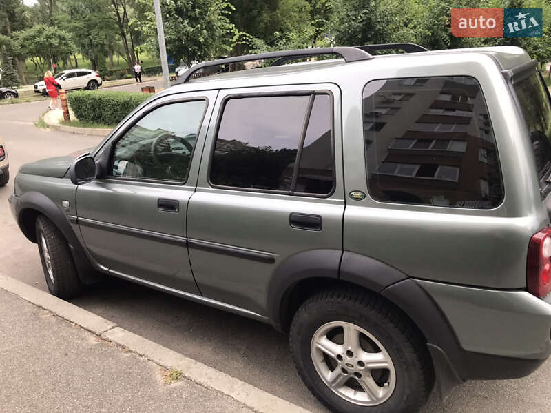 Внедорожник / Кроссовер Land Rover Freelander 2004 в Киеве фото 3 Внедорожник / Кроссовер Land Rover Freelander 2004 в Киеве