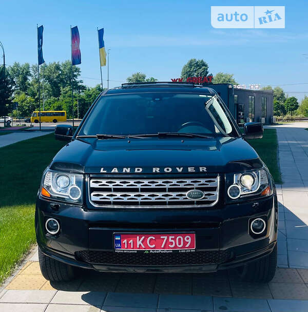 Позашляховик / Кросовер Land Rover Freelander 2013 в Києві