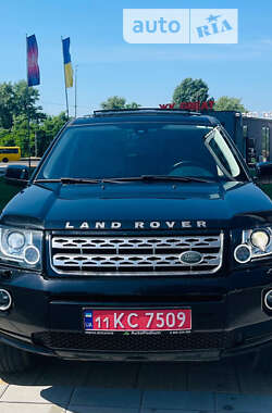 Позашляховик / Кросовер Land Rover Freelander 2013 в Києві