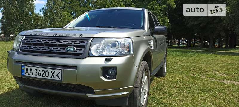 Позашляховик / Кросовер Land Rover Freelander 2011 в Лубнах