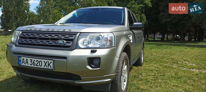Позашляховик / Кросовер Land Rover Freelander 2011 в Лубнах