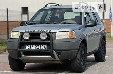 Внедорожник / Кроссовер Land Rover Freelander 2000 в Мостиске