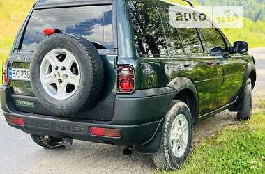 Позашляховик / Кросовер Land Rover Freelander 2001 в Турці