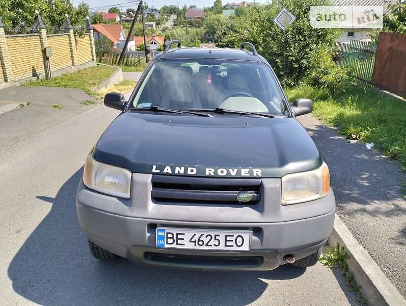 Позашляховик / Кросовер Land Rover Freelander 1998 в Хмельницькому