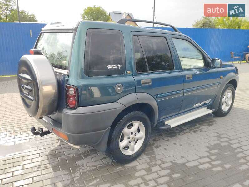 Внедорожник / Кроссовер Land Rover Freelander 1999 в Жовкве