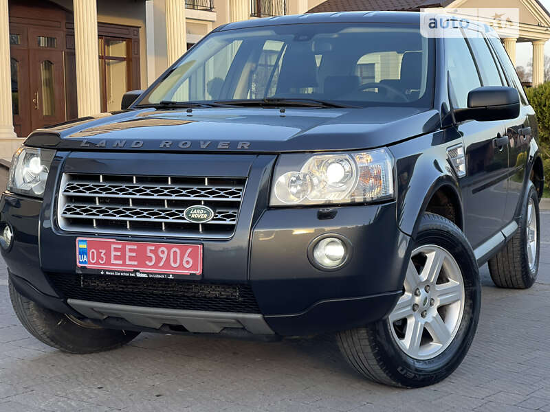 Позашляховик / Кросовер Land Rover Freelander 2010 в Стрию