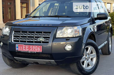 Позашляховик / Кросовер Land Rover Freelander 2010 в Стрию