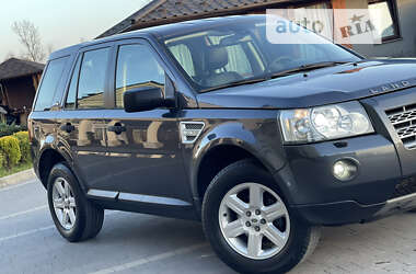 Позашляховик / Кросовер Land Rover Freelander 2010 в Стрию