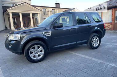 Позашляховик / Кросовер Land Rover Freelander 2010 в Стрию