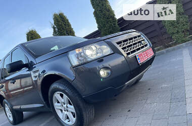 Позашляховик / Кросовер Land Rover Freelander 2010 в Стрию