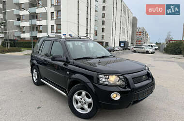 Внедорожник / Кроссовер Land Rover Freelander 2005 в Львове