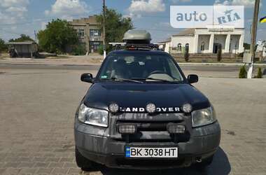 Внедорожник / Кроссовер Land Rover Freelander 2001 в Вознесенске