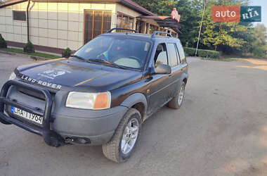 Позашляховик / Кросовер Land Rover Freelander 1998 в Херсоні