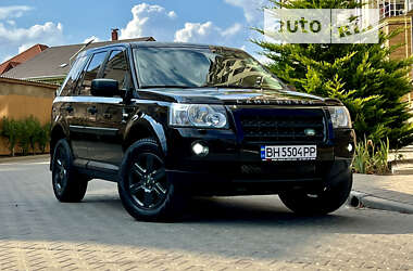 Позашляховик / Кросовер Land Rover Freelander 2008 в Одесі